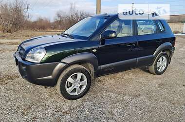 Позашляховик / Кросовер Hyundai Tucson 2005 в Запоріжжі