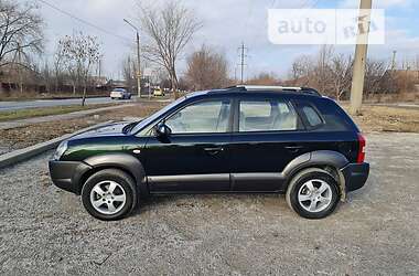 Позашляховик / Кросовер Hyundai Tucson 2005 в Запоріжжі