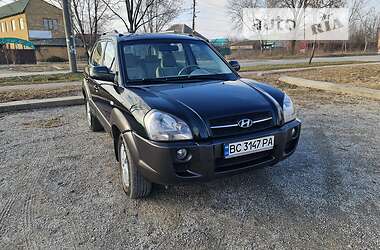 Позашляховик / Кросовер Hyundai Tucson 2005 в Запоріжжі