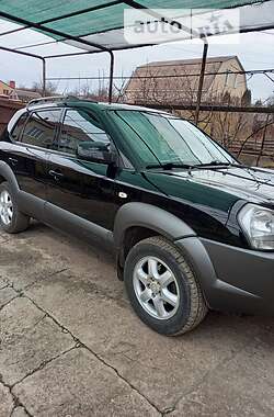 Внедорожник / Кроссовер Hyundai Tucson 2005 в Кривом Роге