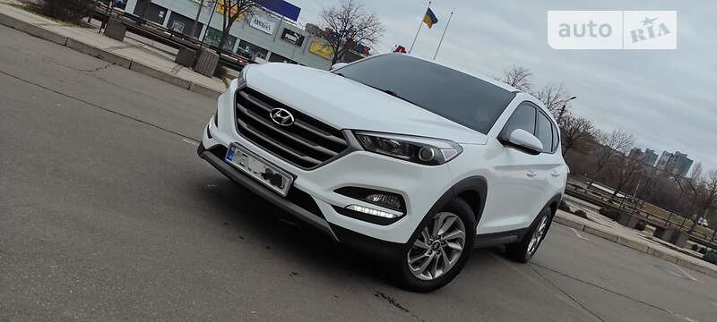 Внедорожник / Кроссовер Hyundai Tucson 2016 в Кривом Роге