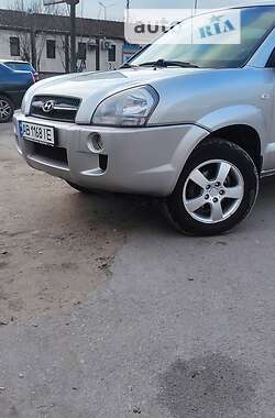 Внедорожник / Кроссовер Hyundai Tucson 2005 в Могилев-Подольске