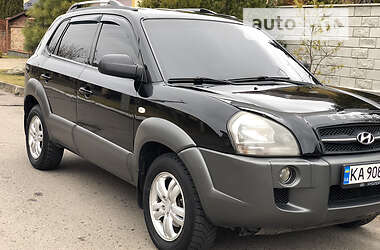 Внедорожник / Кроссовер Hyundai Tucson 2007 в Ровно