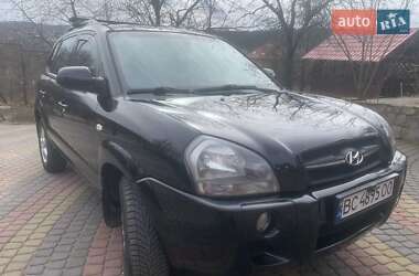 Позашляховик / Кросовер Hyundai Tucson 2007 в 