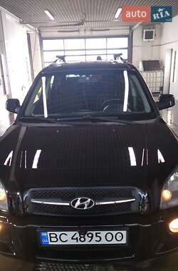 Позашляховик / Кросовер Hyundai Tucson 2007 в Львові