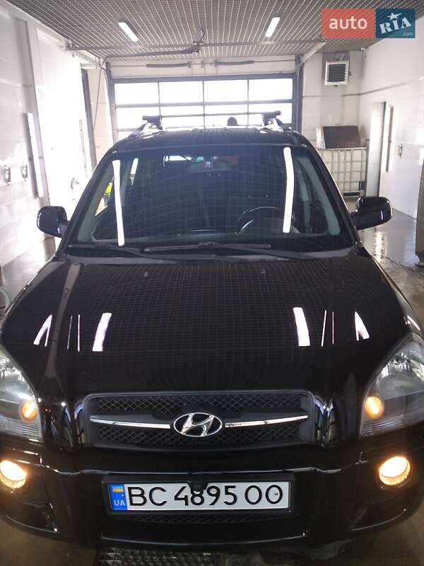 Внедорожник / Кроссовер Hyundai Tucson 2007 в Львове