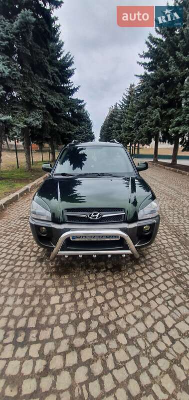 Внедорожник / Кроссовер Hyundai Tucson 2008 в Кропивницком