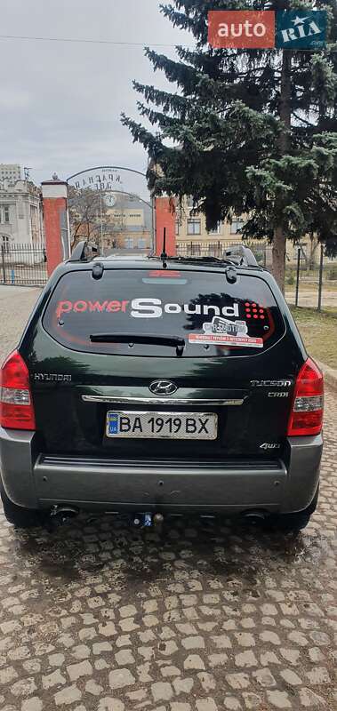 Внедорожник / Кроссовер Hyundai Tucson 2008 в Кропивницком