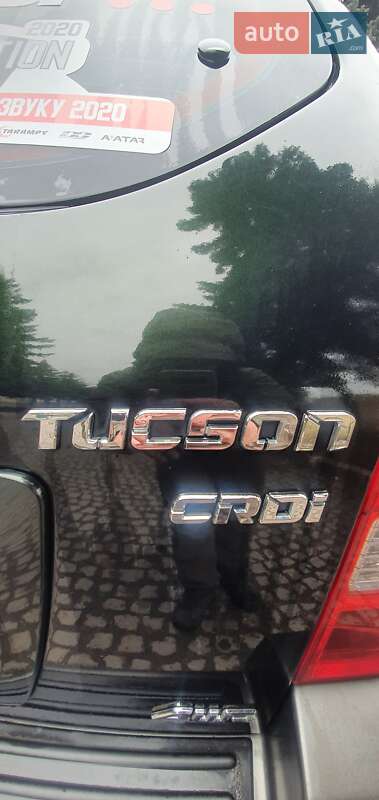 Внедорожник / Кроссовер Hyundai Tucson 2008 в Кропивницком