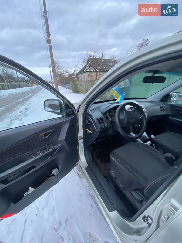 Внедорожник / Кроссовер Hyundai Tucson 2007 в Корюковке