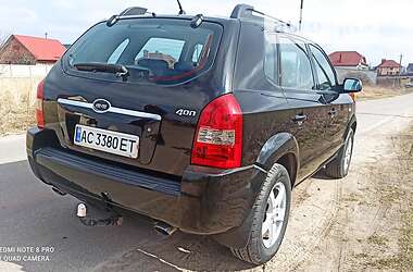 Внедорожник / Кроссовер Hyundai Tucson 2005 в Луцке