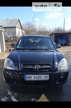 Внедорожник / Кроссовер Hyundai Tucson 2004 в Бершади