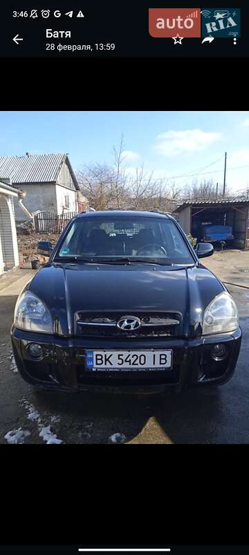 Hyundai Tucson 2004
