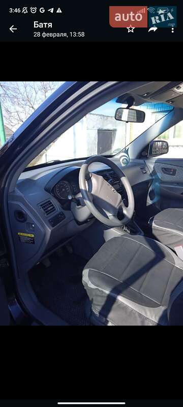 Позашляховик / Кросовер Hyundai Tucson 2004 в Бершаді