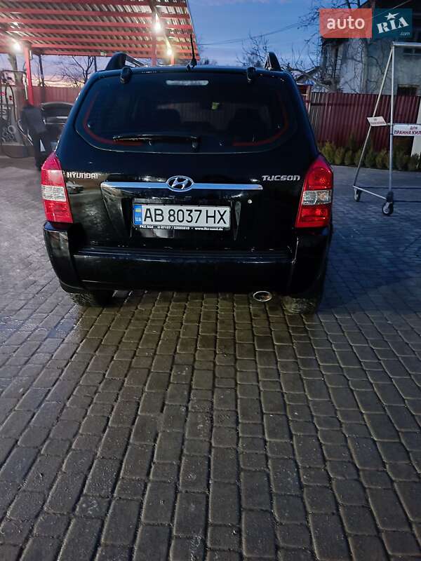 Позашляховик / Кросовер Hyundai Tucson 2007 в Крижополі