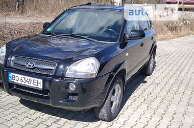 Позашляховик / Кросовер Hyundai Tucson 2005 в Городку