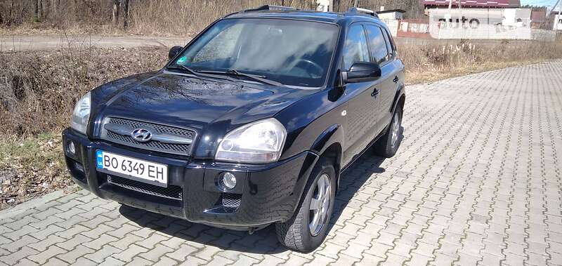 Hyundai Tucson 2005