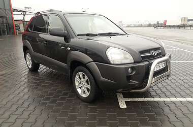 Позашляховик / Кросовер Hyundai Tucson 2005 в Чернівцях