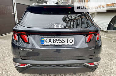Внедорожник / Кроссовер Hyundai Tucson 2021 в 