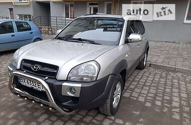 Внедорожник / Кроссовер Hyundai Tucson 2008 в 