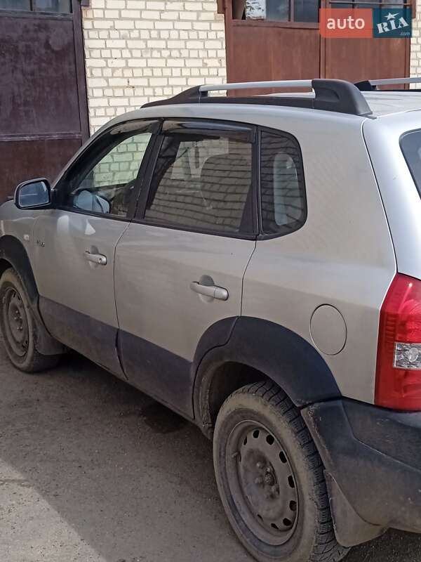 Внедорожник / Кроссовер Hyundai Tucson 2007 в Бобринце