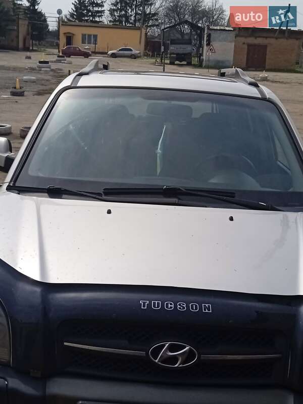 Внедорожник / Кроссовер Hyundai Tucson 2007 в Бобринце