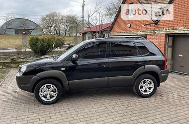 Внедорожник / Кроссовер Hyundai Tucson 2009 в Виннице