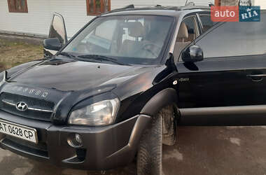 Позашляховик / Кросовер Hyundai Tucson 2006 в Верховині