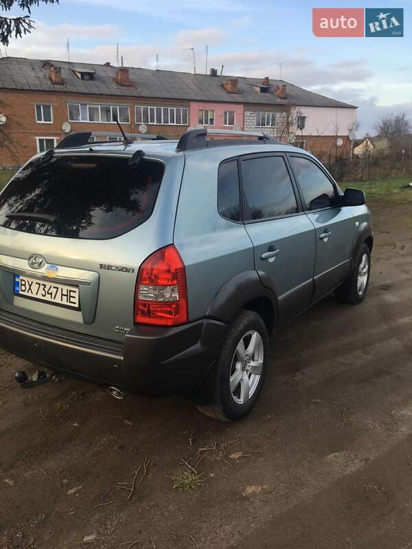 Позашляховик / Кросовер Hyundai Tucson 2010 в Летичіві фото 4 Позашляховик / Кросовер Hyundai Tucson 2010 в Летичіві