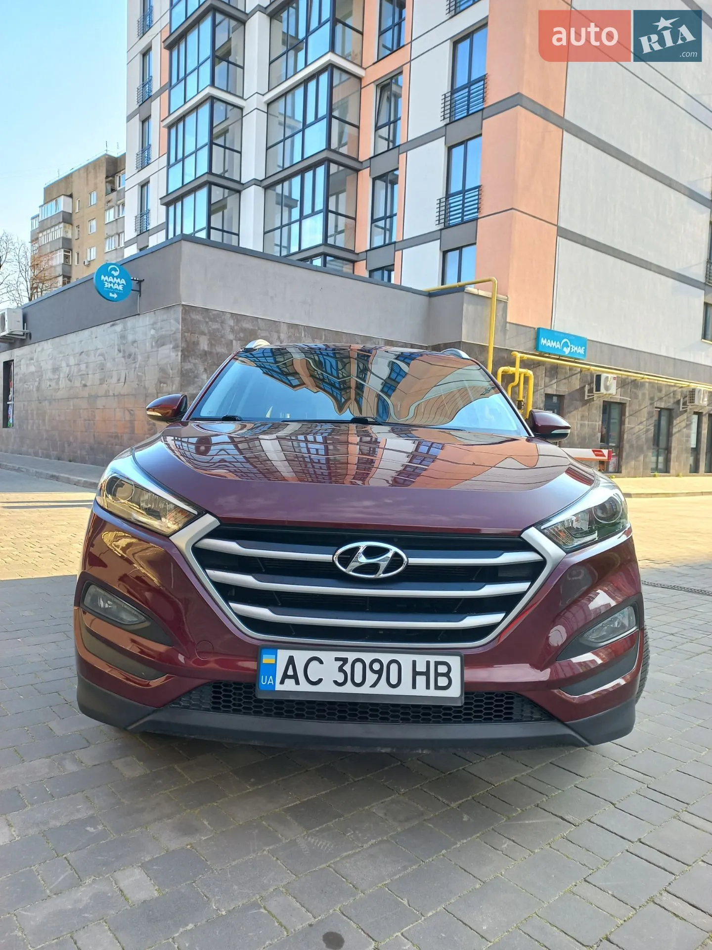 2017 Hyundai Tucson - мініатюра 4