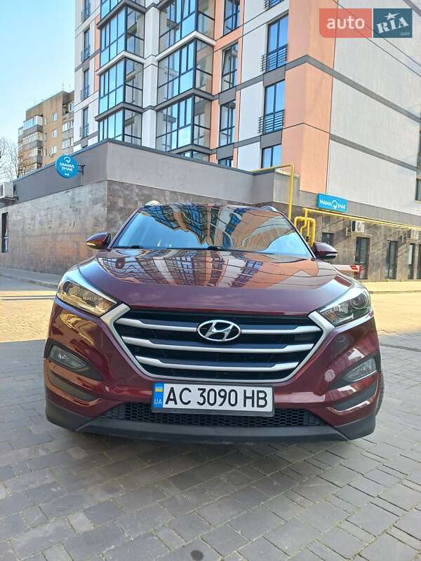 Позашляховик / Кросовер Hyundai Tucson 2017 в Полтаві