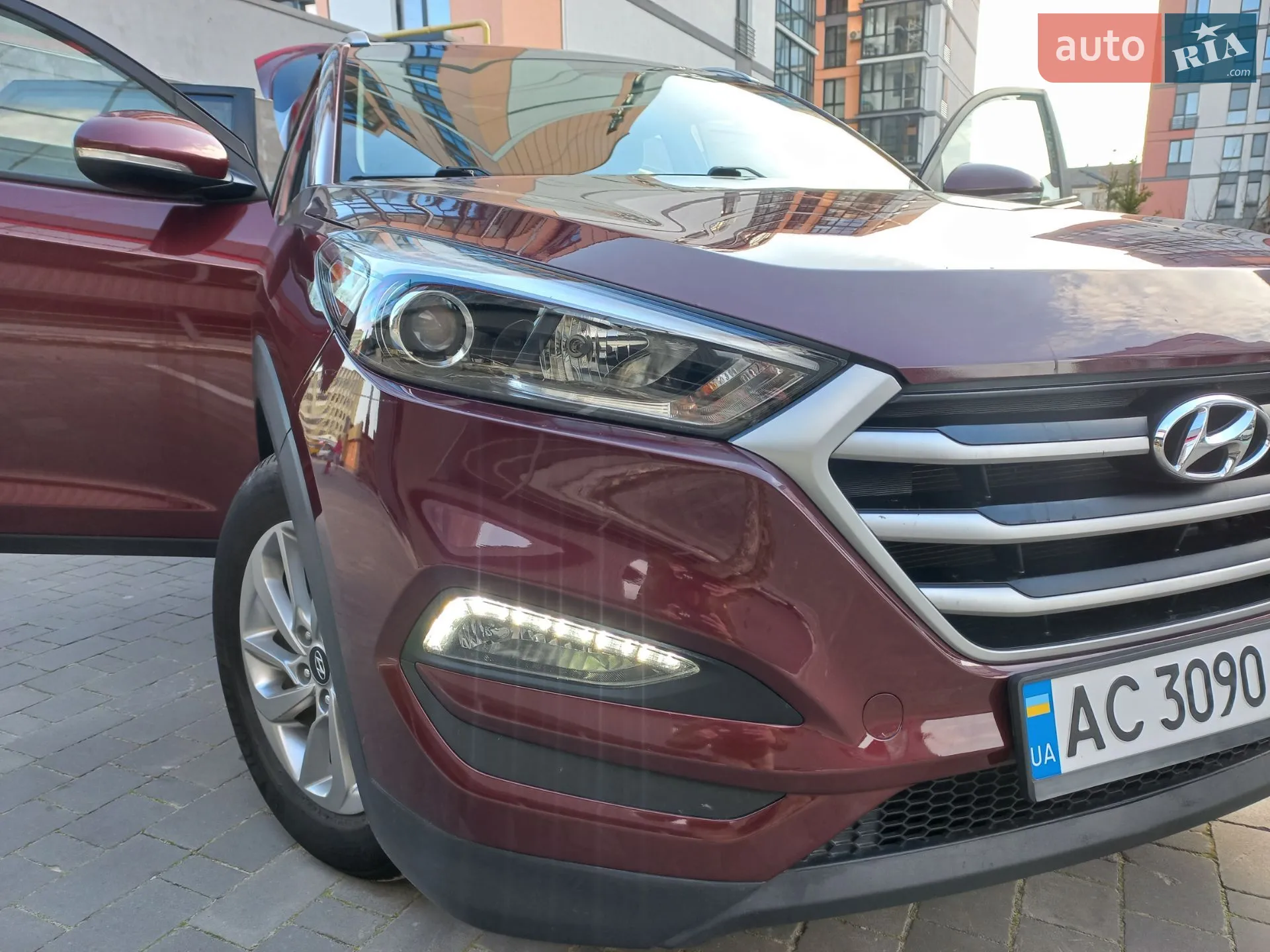2017 Hyundai Tucson - мініатюра 11