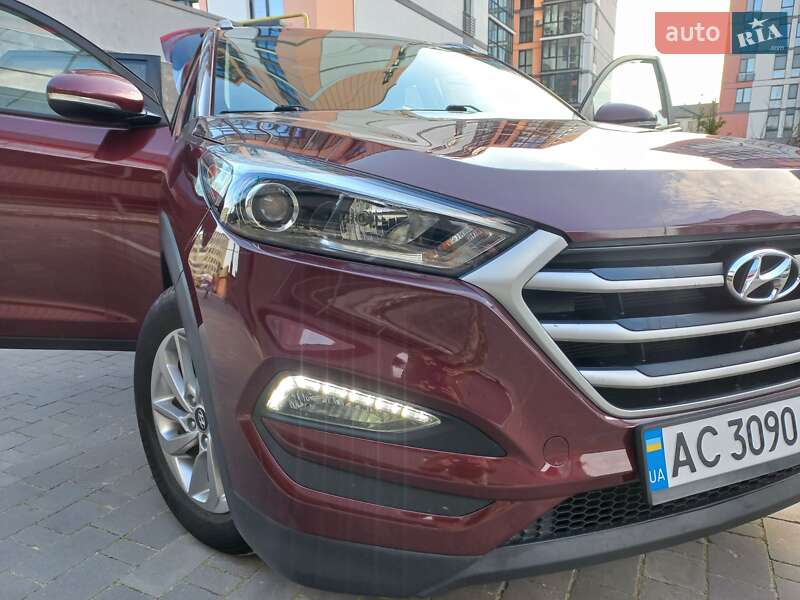 Позашляховик / Кросовер Hyundai Tucson 2017 в Полтаві