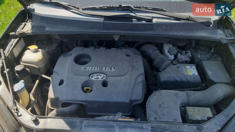 Внедорожник / Кроссовер Hyundai Tucson 2007 в Черновцах