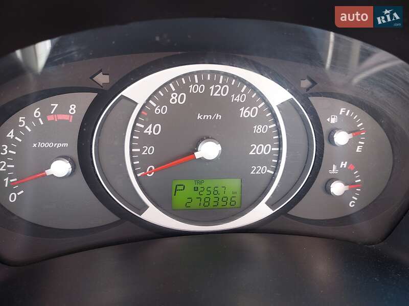 Позашляховик / Кросовер Hyundai Tucson 2007 в Житомирі