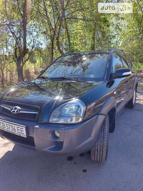 Внедорожник / Кроссовер Hyundai Tucson 2008 в Прилуках