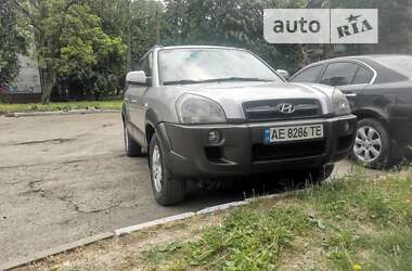 Позашляховик / Кросовер Hyundai Tucson 2006 в Запоріжжі