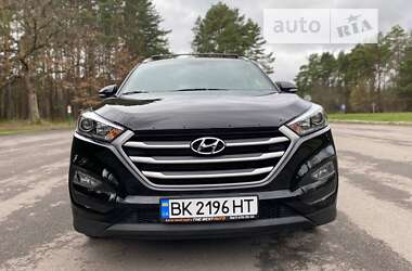 Внедорожник / Кроссовер Hyundai Tucson 2016 в Ровно