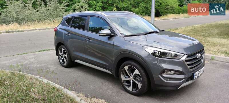 Внедорожник / Кроссовер Hyundai Tucson 2018 в Киеве фото 6 Внедорожник / Кроссовер Hyundai Tucson 2018 в Киеве