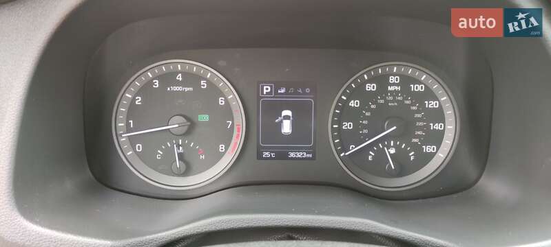 Внедорожник / Кроссовер Hyundai Tucson 2018 в Киеве фото 13 Внедорожник / Кроссовер Hyundai Tucson 2018 в Киеве