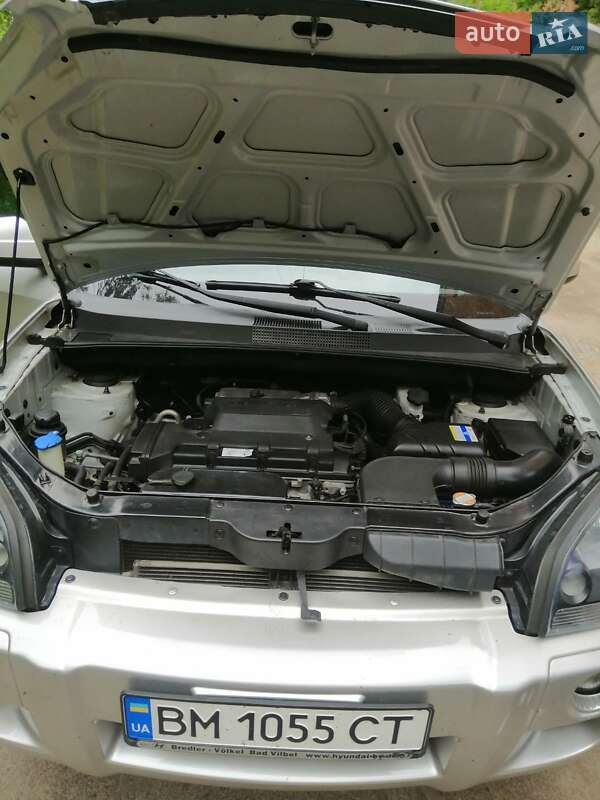 Внедорожник / Кроссовер Hyundai Tucson 2009 в Сумах