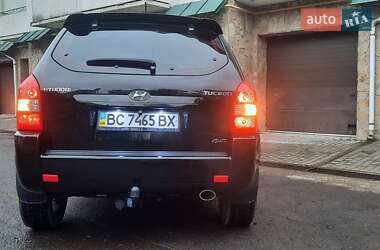 Внедорожник / Кроссовер Hyundai Tucson 2008 в 