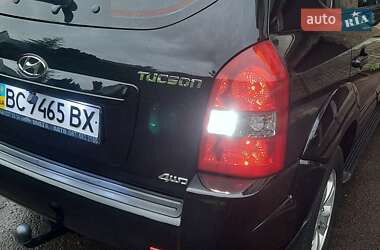 Внедорожник / Кроссовер Hyundai Tucson 2008 в 
