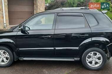 Внедорожник / Кроссовер Hyundai Tucson 2008 в 