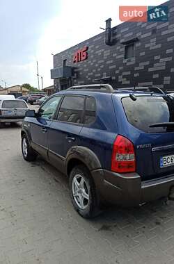 Позашляховик / Кросовер Hyundai Tucson 2005 в Старому Самборі