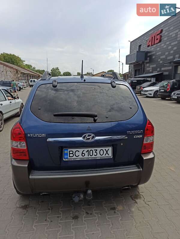 Позашляховик / Кросовер Hyundai Tucson 2005 в Старому Самборі