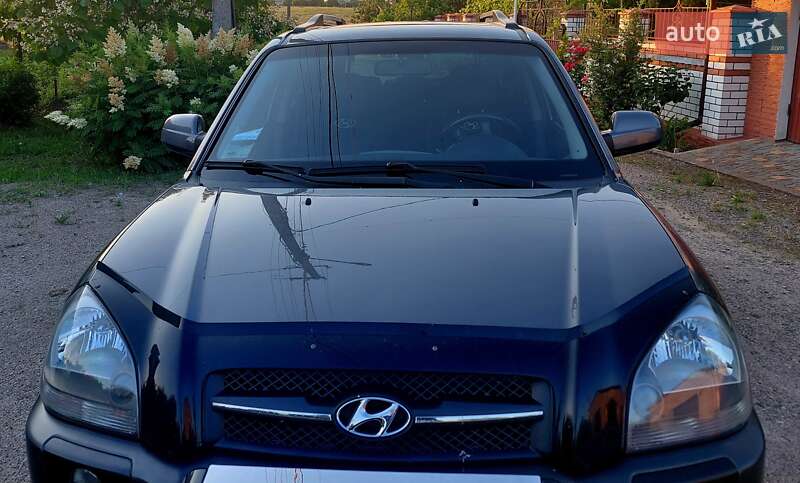Позашляховик / Кросовер Hyundai Tucson 2008 в Одесі