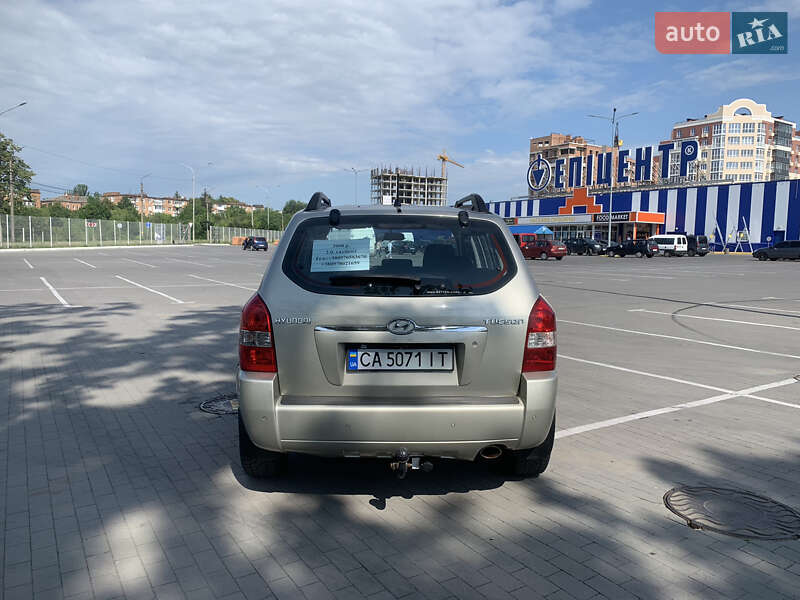 Внедорожник / Кроссовер Hyundai Tucson 2007 в Умани