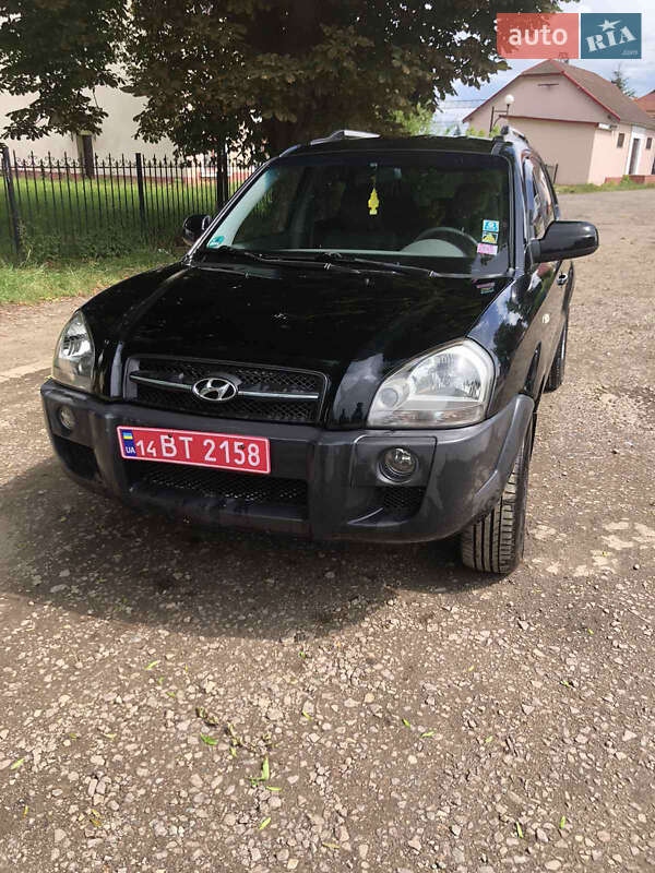 Внедорожник / Кроссовер Hyundai Tucson 2005 в Самборе