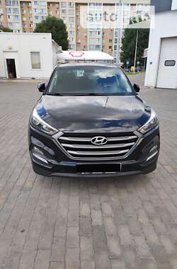 Внедорожник / Кроссовер Hyundai Tucson 2018 в Киеве